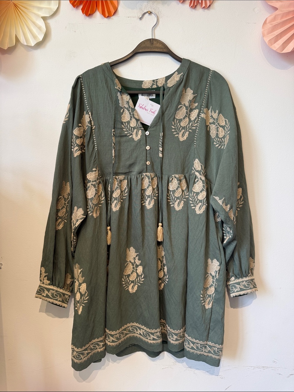 NWT &merci dress medium